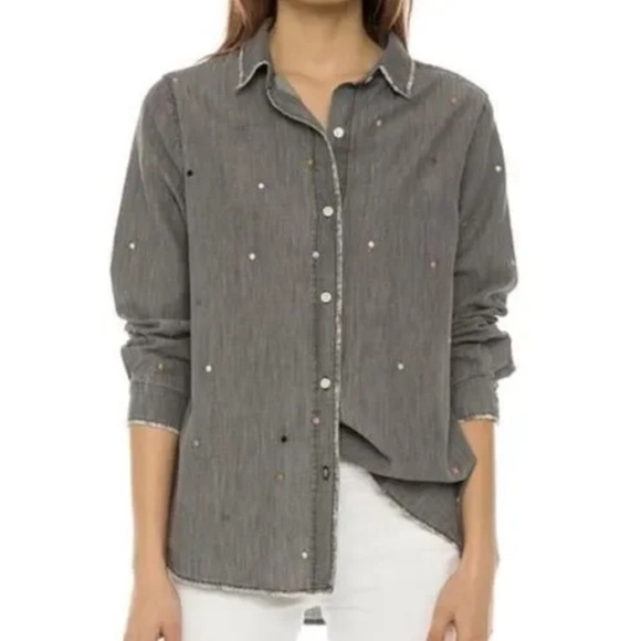 THE GREAT. Tops - The Great - Button Down Shirt size 0